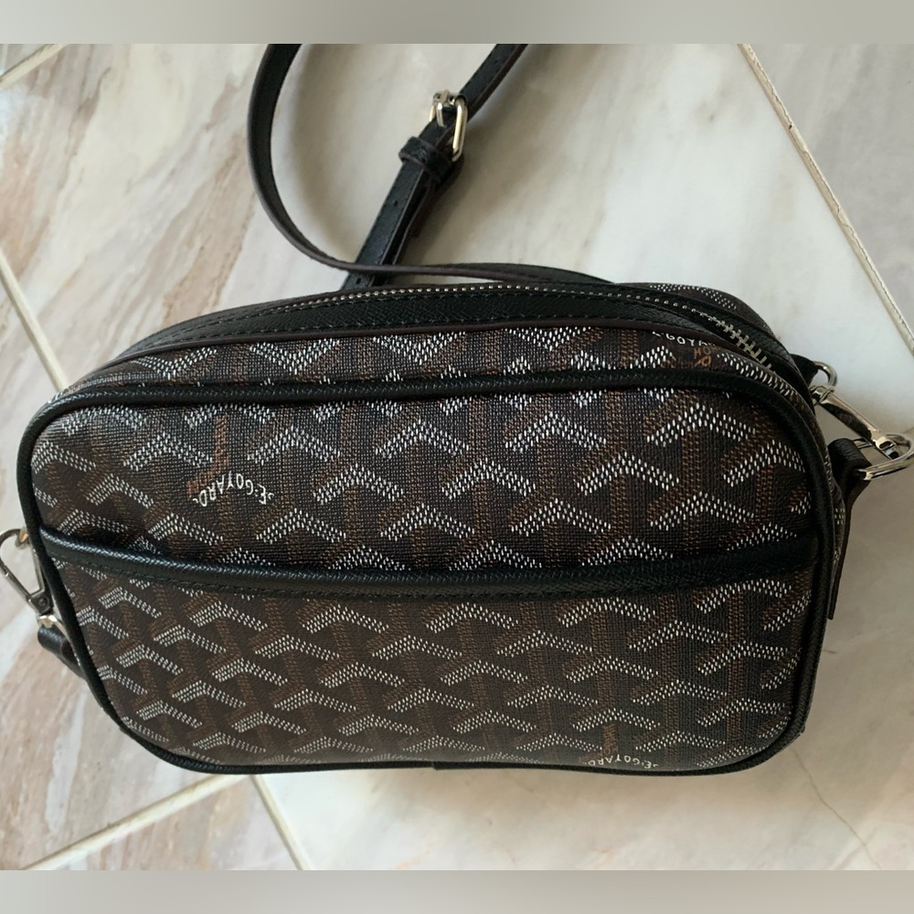 Goyard Cap - Vert PM Crossbody Bag